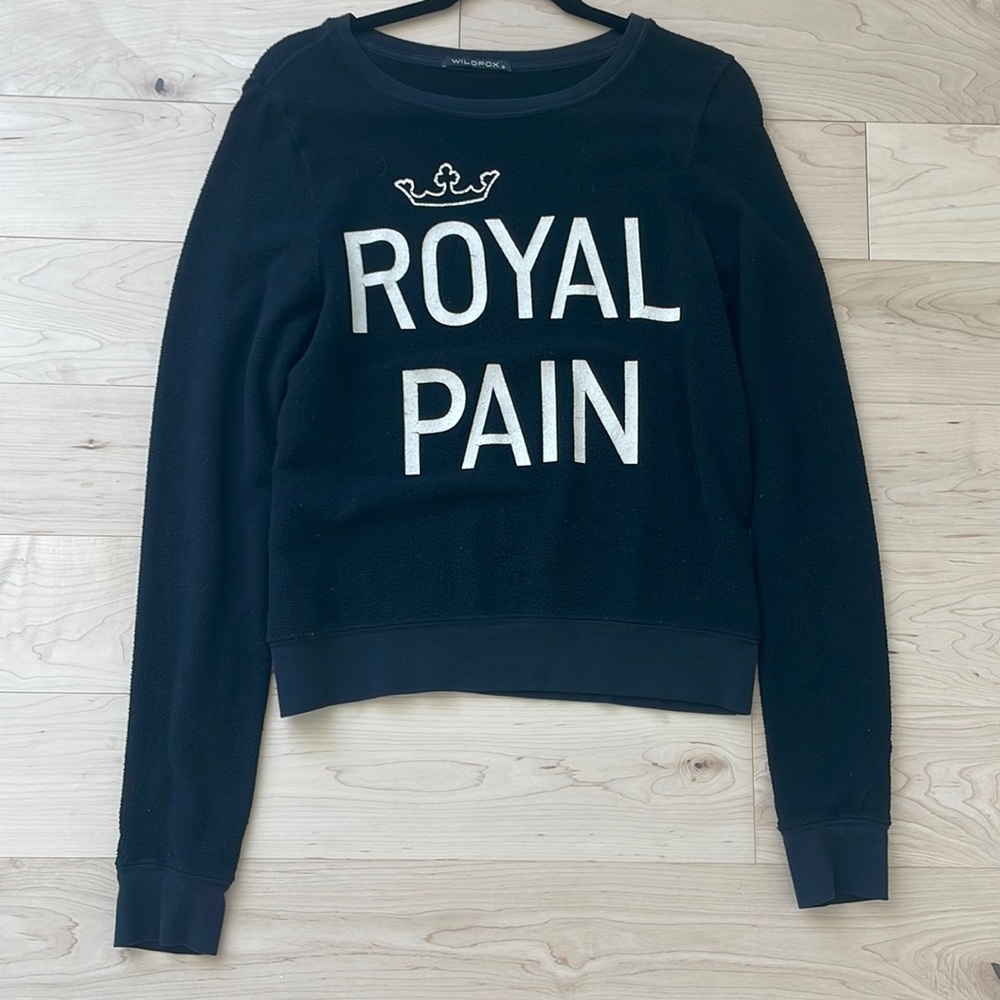 Wildfox sweatshirt size small